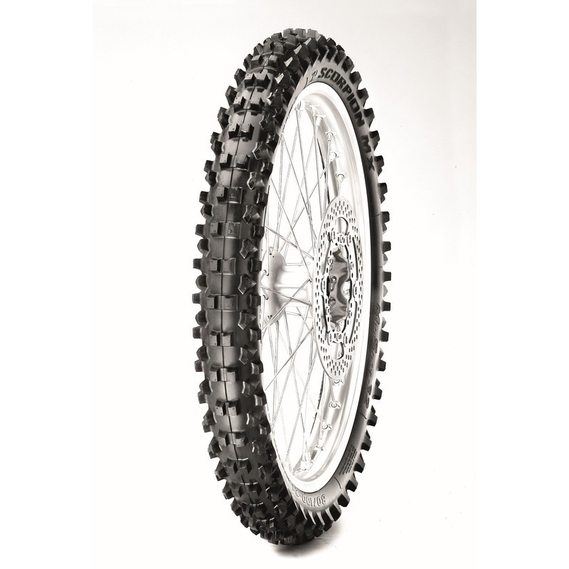 Neumático PIRELLI SCORPION MX32 MID SOFT (F) 90/100-21 M/C 57M TT M+S - motoscamaralweb.com Neumático PIRELLI SCORPION MX32 MID SOFT (F) 90/100-21 M/C 57M TT M+S - motoscamaralweb.com