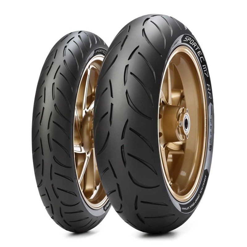 Neumático METZELER SPORTEC M7 RR (F) (M) 120/70 ZR 17 M/C (58W) TL - motoscamaralweb.com Neumático METZELER SPORTEC M7 RR (F) (M) 120/70 ZR 17 M/C (58W) TL - motoscamaralweb.com