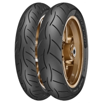 Neumático METZELER SPORTEC STREET 2 (F/R) 70/90-17 M/C 38S TL - motoscamaralweb.com