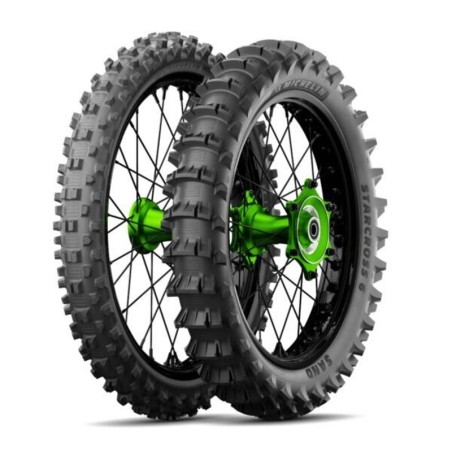Neumático MICHELIN STARCROSS 6 SAND 110/90-19 M/C NHS 62M TT - motoscamaralweb.com