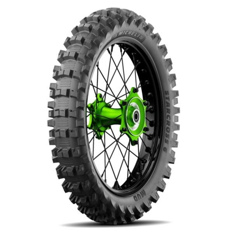 Neumático MICHELIN STARCROSS 6 MUD 110/90-19 M/C NHS 62M TT - motoscamaralweb.com