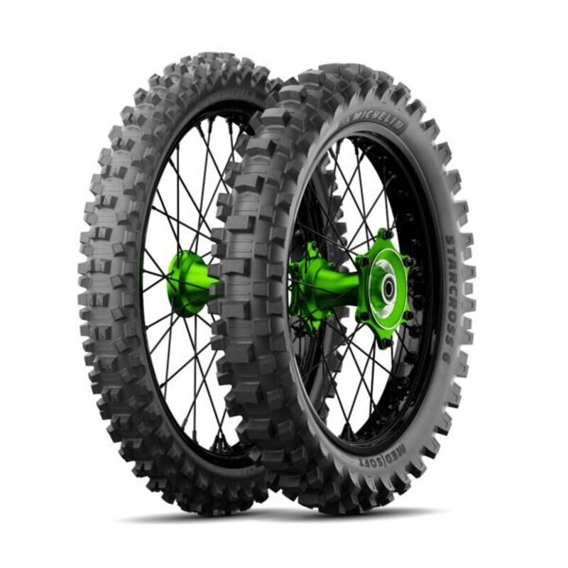 Neumático MICHELIN STARCROSS 6 MEDIUM SOFT 100/90-19 M/C NHS 57M TT - motoscamaralweb.com Neumático MICHELIN STARCROSS 6 MEDIUM SOFT 100/90-19 M/C NHS 57M TT - motoscamaralweb.com