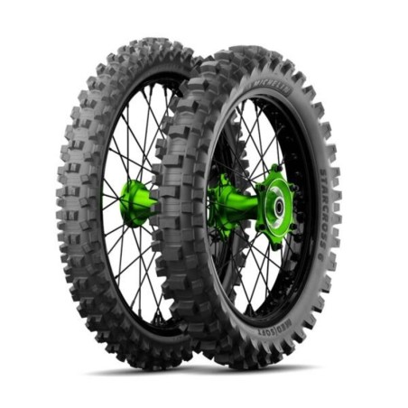 Neumático MICHELIN STARCROSS 6 MEDIUM SOFT 100/90-19 M/C NHS 57M TT - motoscamaralweb.com