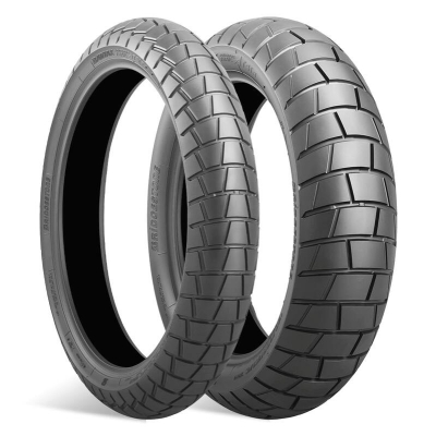Neumático BRIDGESTONE BATTLAX ADVENTURE TRAIL AT41 REAR 130/80 R 17 65H TL - motoscamaralweb.com