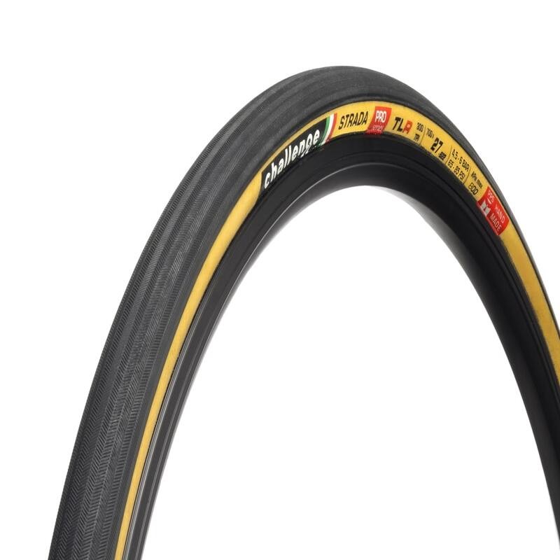 Neumático CHALLENGE HTLR Strada Pro tubeless 700X30 Blk/Tan - motoscamaralweb.com Neumático CHALLENGE HTLR Strada Pro tubeless 700X30 Blk/Tan - motoscamaralweb.com