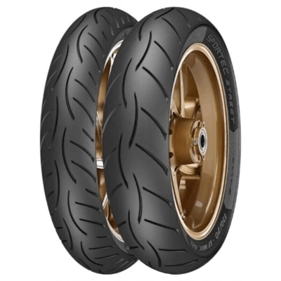 Neumático METZELER SPORTEC STREET 2 REINF (F/R) 80/80-14 M/C 43S TL - motoscamaralweb.com