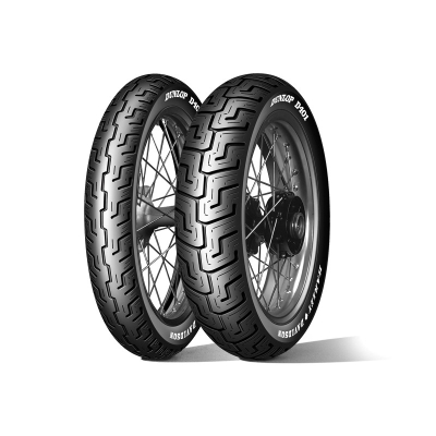 Neumático DUNLOP D401F (HARLEY-D) 100/90-19 M/C 57H TL - motoscamaralweb.com