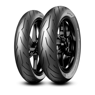 Neumático PIRELLI DIABLO ROSSO SPORT 110/70-17 M/C 54S TL - motoscamaralweb.com