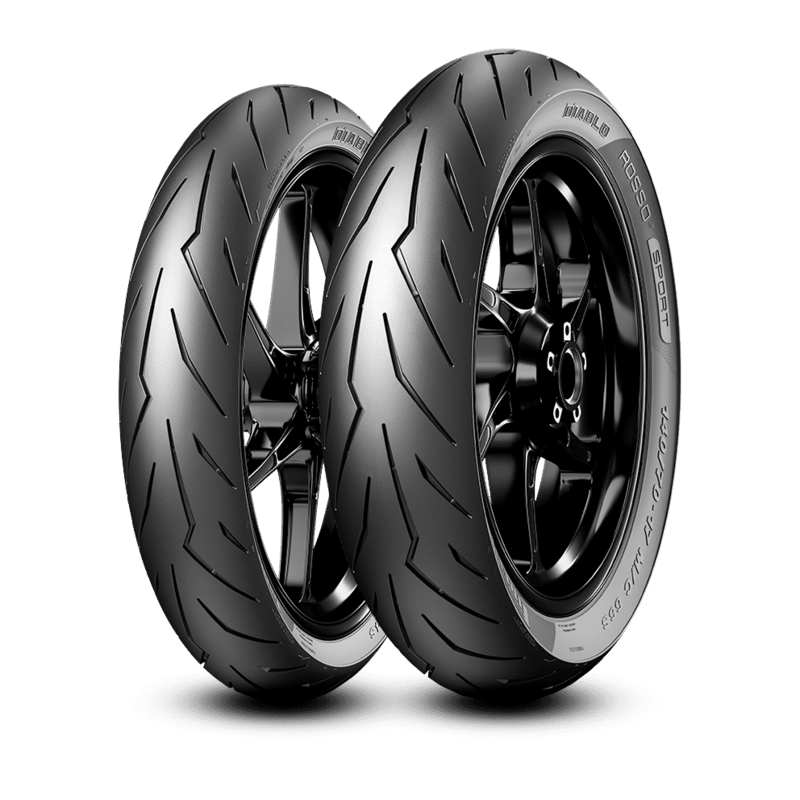 Neumático PIRELLI DIABLO ROSSO SPORT 110/70-17 M/C 54S TL - motoscamaralweb.com Neumático PIRELLI DIABLO ROSSO SPORT 110/70-17 M/C 54S TL - motoscamaralweb.com