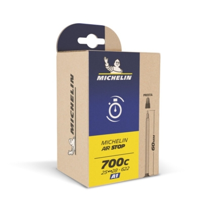 Cámara de bici MICHELIN A4 Air Stop 47/61X700C PR 48mm - motoscamaralweb.com