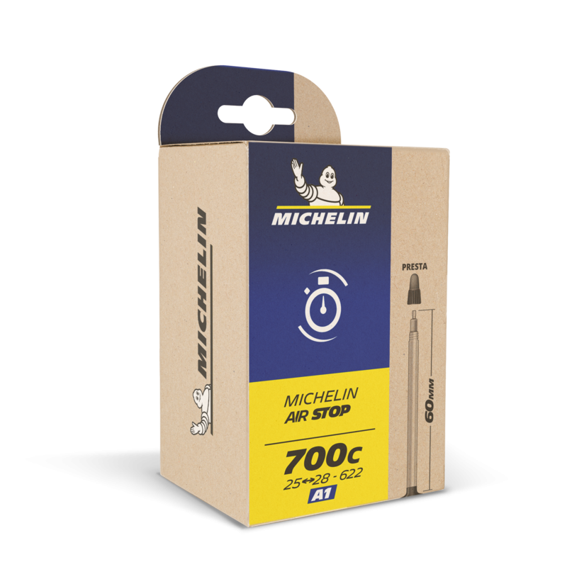 Cámara de bici MICHELIN C4 Air Stop 47/61X559 ST 48mm - motoscamaralweb.com Cámara de bici MICHELIN C4 Air Stop 47/61X559 ST 48mm - motoscamaralweb.com