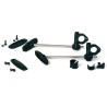 Kit de montaje MRA HK universal - motoscamaralweb.com