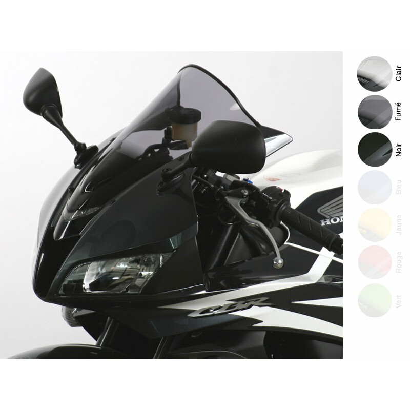 Pantalla MRA Racing. Honda CBR600RR 2007- - motoscamaralweb.com Pantalla MRA Racing. Honda CBR600RR 2007- - motoscamaralweb.com
