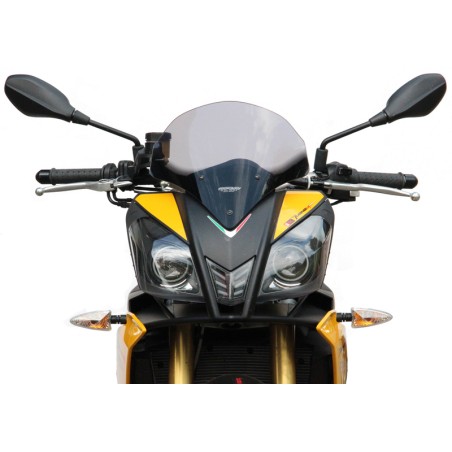 Pantalla MRA Racing SPM. ahumado. Aprilia Tuono V4 R. longitud 350 mm - motoscamaralweb.com