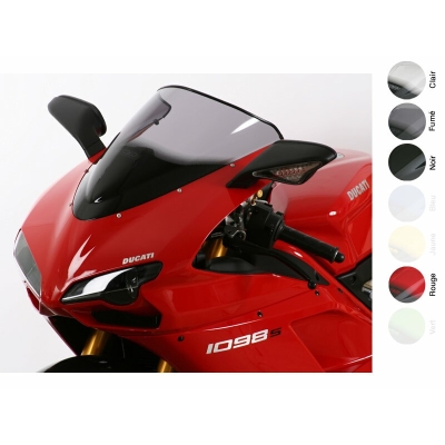 Pantalla MRA Racing. Ducati 1098 S 2007 - motoscamaralweb.com