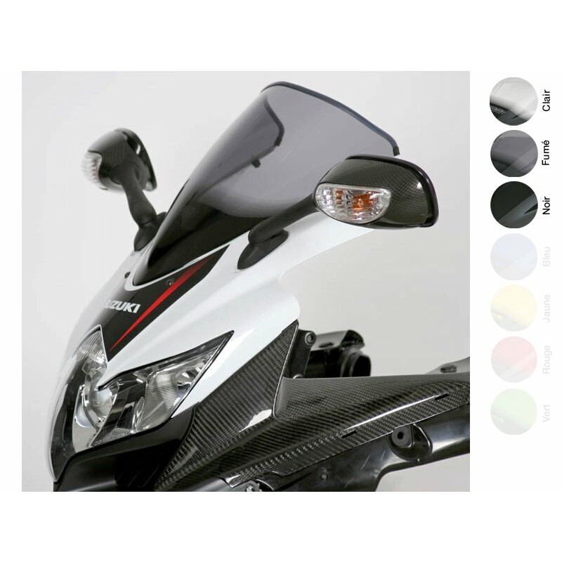 Pantalla MRA Racing. ahumado. GSXR 600/750 08 - motoscamaralweb.com Pantalla MRA Racing. ahumado. GSXR 600/750 08 - motoscamaralweb.com