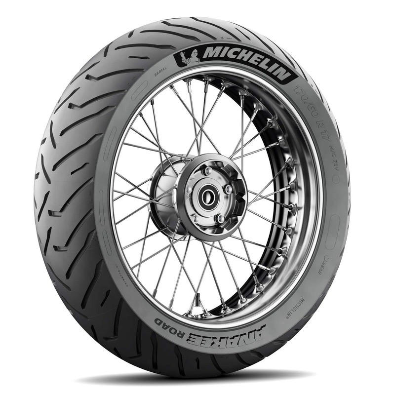 Neumático MICHELIN ANAKEE ROAD 150/70 R 17 M/C 69V TL/TT - motoscamaralweb.com Neumático MICHELIN ANAKEE ROAD 150/70 R 17 M/C 69V TL/TT - motoscamaralweb.com