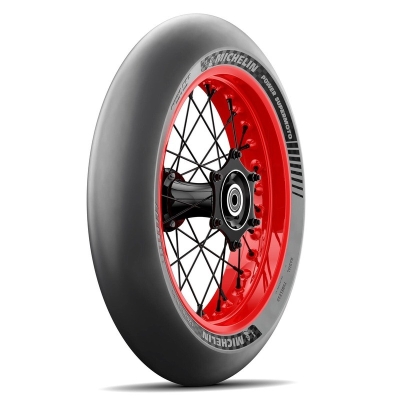 Neumático MICHELIN POWER SUPERMOTO SOFT 120/75 R 16 NHS TL - motoscamaralweb.com