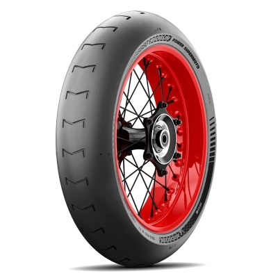 Neumático MICHELIN POWER SUPERMOTO MEDIUM 160/60 R 17 NHS TL - motoscamaralweb.com