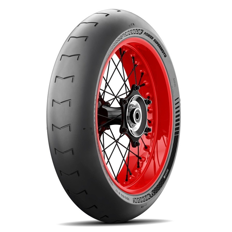 Neumático MICHELIN POWER SUPERMOTO MEDIUM 160/60 R 17 NHS TL - motoscamaralweb.com Neumático MICHELIN POWER SUPERMOTO MEDIUM 160/60 R 17 NHS TL - motoscamaralweb.com