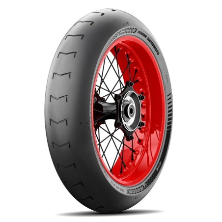 Neumático MICHELIN POWER SUPERMOTO MEDIUM 160/60 R 17 NHS TL - motoscamaralweb.com