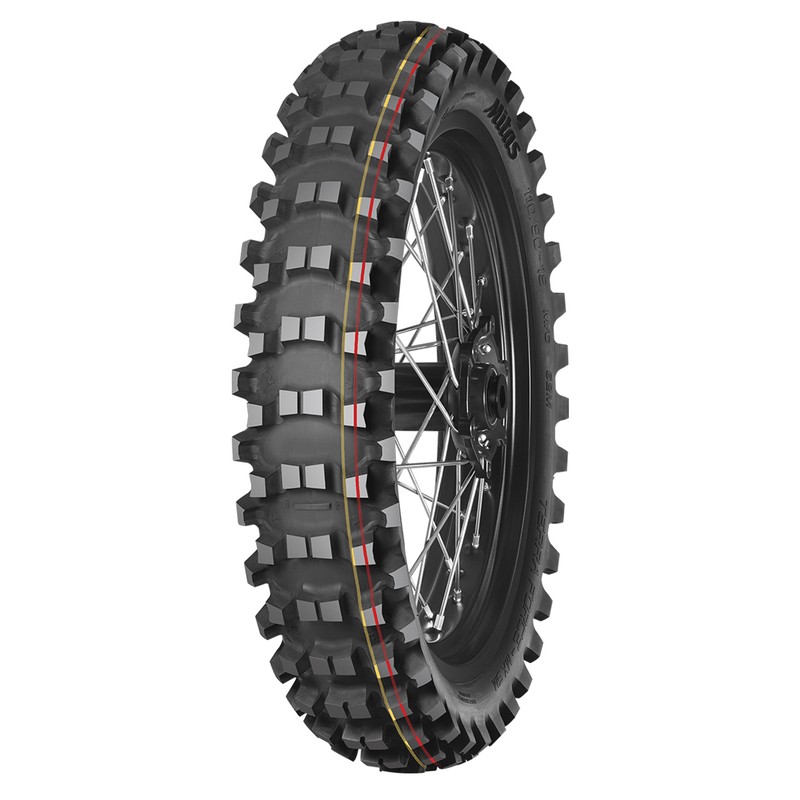 Neumático MITAS TERRA FORCE-MX SM 70/100-10 (2.50-10) 41M TT SOFT MEDIUM TERRAIN RED YELLOW NHS - motoscamaralweb.com Neumático MITAS TERRA FORCE-MX SM 70/100-10 (2.50-10) 41M TT SOFT MEDIUM TERRAIN RED YELLOW NHS - motoscamaralweb.com