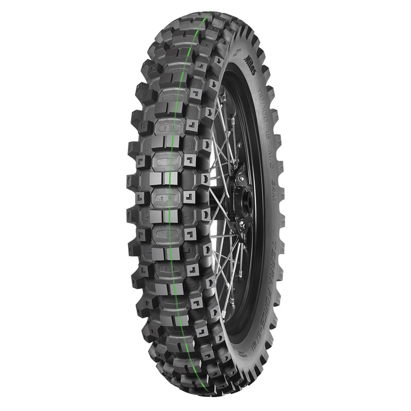 Neumático MITAS TERRA FORCE-EX MH 110/100-18 64M TT SUPER LIGHT (MH TERRAIN) GREEN - motoscamaralweb.com Neumático MITAS TERRA FORCE-EX MH 110/100-18 64M TT SUPER LIGHT (MH TERRAIN) GREEN - motoscamaralweb.com