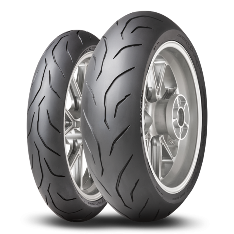 Neumático DUNLOP SPORTMAX SPORTSMART MK4 180/55 ZR 17 M/C (73W) TL - motoscamaralweb.com Neumático DUNLOP SPORTMAX SPORTSMART MK4 180/55 ZR 17 M/C (73W) TL - motoscamaralweb.com