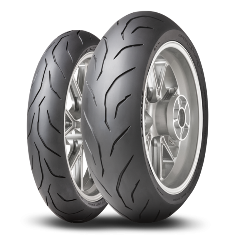 Neumático DUNLOP SPORTMAX SPORTSMART MK4 190/50 ZR 17 M/C (73W) TL - motoscamaralweb.com Neumático DUNLOP SPORTMAX SPORTSMART MK4 190/50 ZR 17 M/C (73W) TL - motoscamaralweb.com