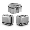 Pack maletas SHAD Terra 131L - Baúl 48L + Maleta derecha 36L + Maleta izquierda 47L - motoscamaralweb.com