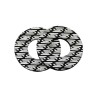 Donuts protectores SCAR - Negro - motoscamaralweb.com