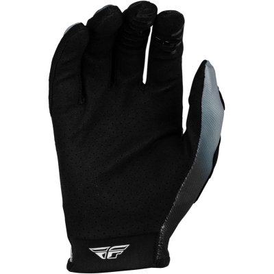 Guantes FLY RACING Lite S.E. Legacy - Gris Claro / Negro - motoscamaralweb.com