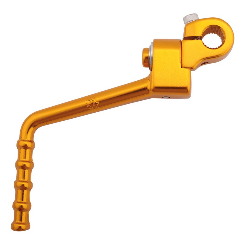 Pedal de arranque V PARTS - Derbi aluminio oro - motoscamaralweb.com Pedal de arranque V PARTS - Derbi aluminio oro - motoscamaralweb.com