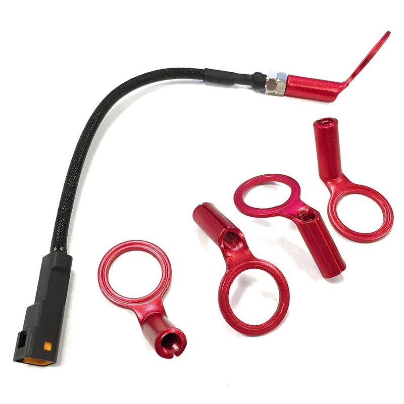 Sensor de temperatura con conector impermeable para bujía Ø14 KOSO KI001R15 - motoscamaralweb.com Sensor de temperatura con conector impermeable para bujía Ø14 KOSO KI001R15 - motoscamaralweb.com