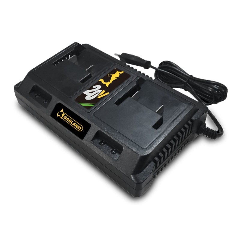 GARLAND KEEPER 20V DOUBLE FAST CHARGER-V23 - motoscamaralweb.com GARLAND KEEPER 20V DOUBLE FAST CHARGER-V23 - motoscamaralweb.com