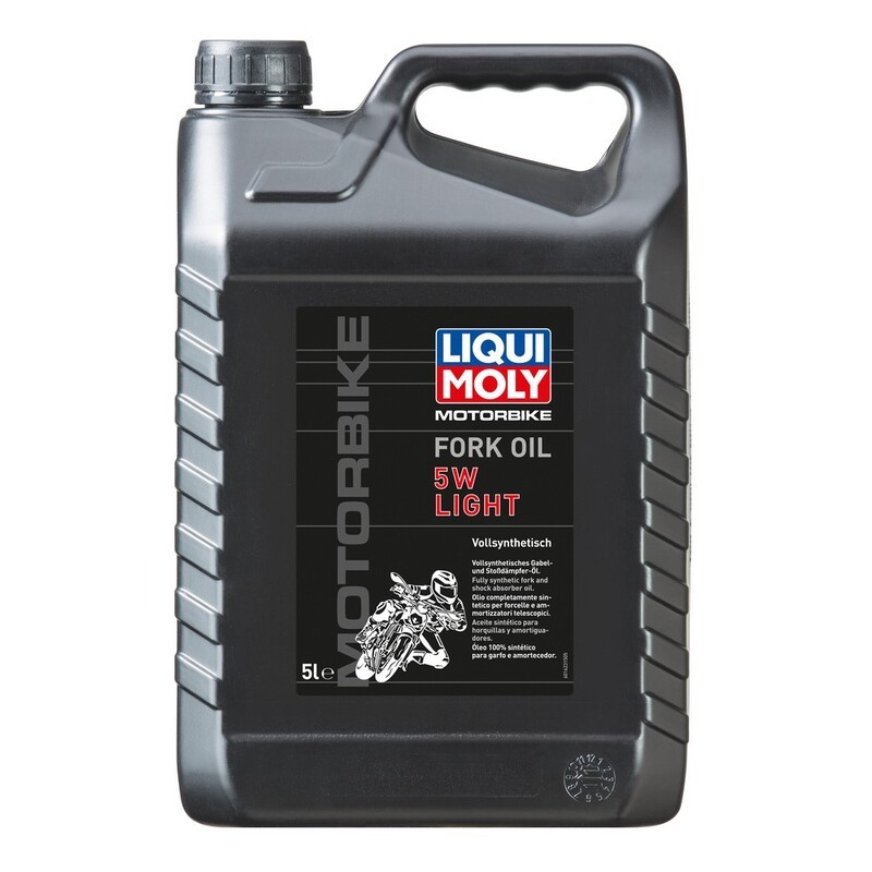 Garrafa 5L Liqui Moly Aceite de horquilla 5W LIGHT - motoscamaralweb.com Garrafa 5L Liqui Moly Aceite de horquilla 5W LIGHT - motoscamaralweb.com