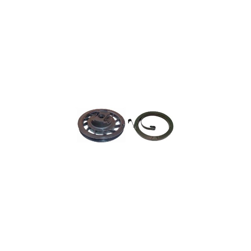 POLEA CON MUELLE ARRANQUE AD BRIGGS (REF.ORIG. 499901)- motoscamaralwe