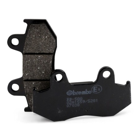 Pastillas de freno orgánicas Brembo 07038 - motoscamaralweb.com
