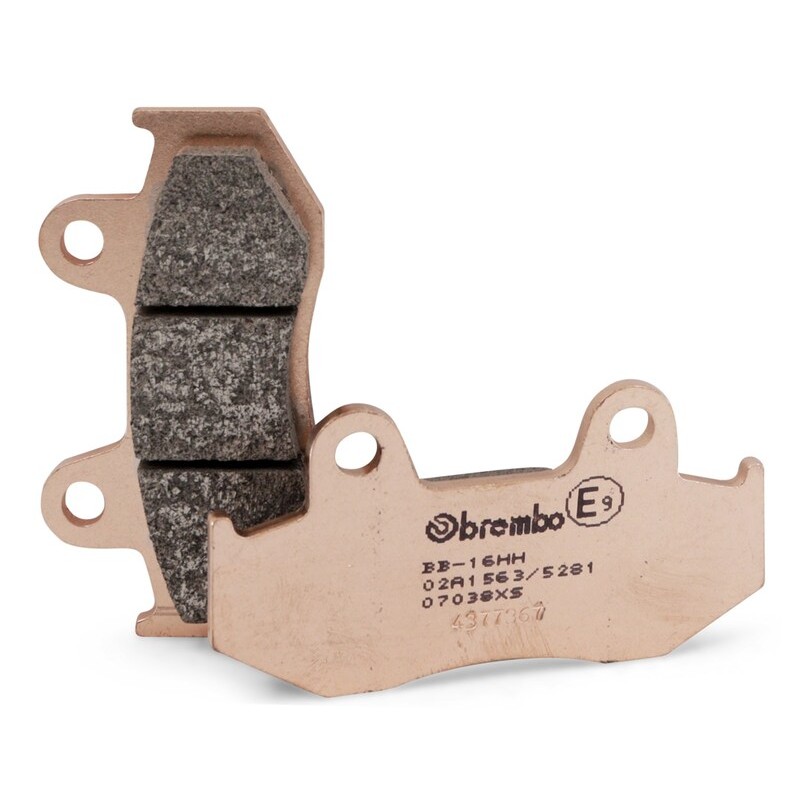 Pastillas de freno sinterizadas Brembo 07038XS - motoscamaralweb.com Pastillas de freno sinterizadas Brembo 07038XS - motoscamaralweb.com