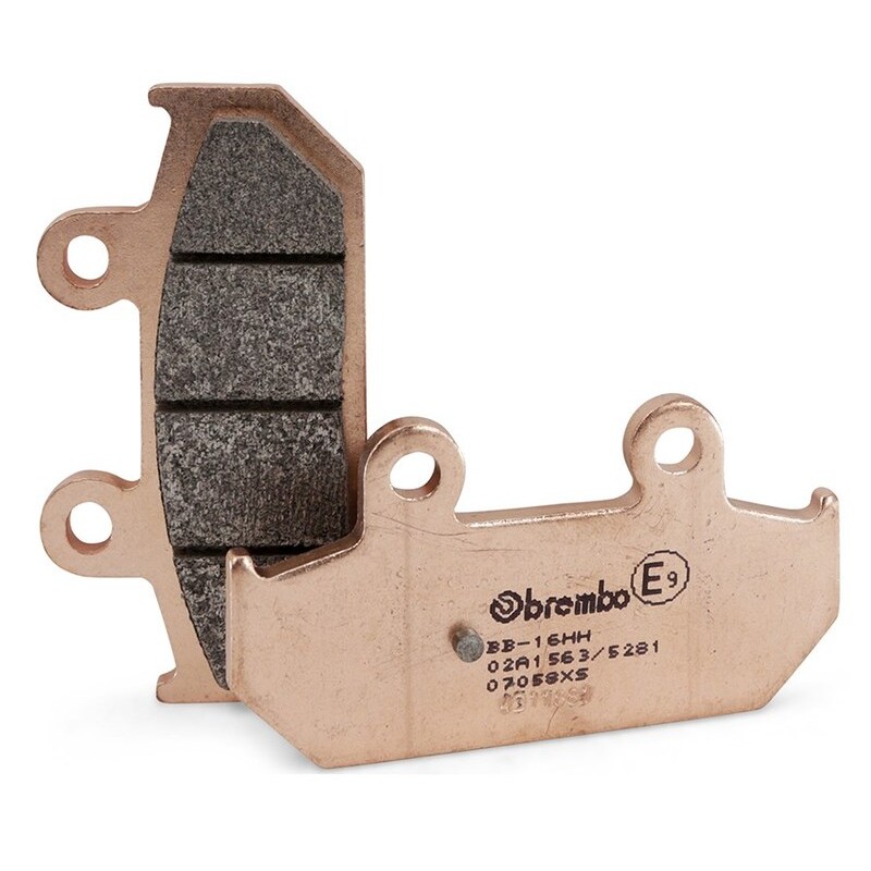 Pastillas de freno sinterizadas Brembo 07058XS - motoscamaralweb.com