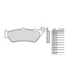 Pastillas de freno sinterizadas Brembo 07BB03LA - motoscamaralweb.com