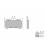 Pastillas de freno sinterizadas Brembo 07YA23SA - motoscamaralweb.com