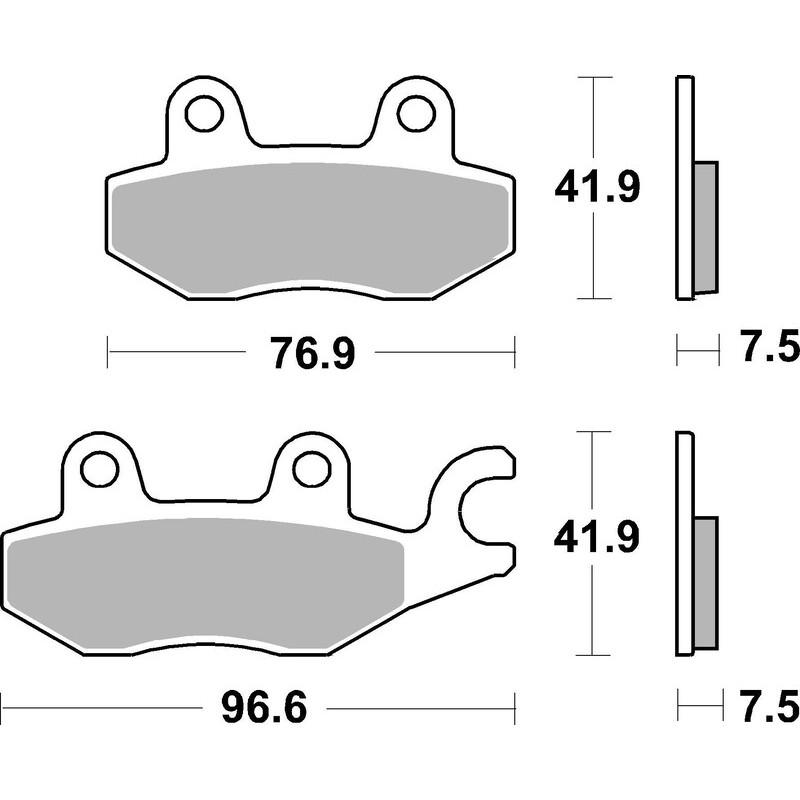 Pastillas de freno BREMBO carretera sinterizadas - 07KA31SA - motoscamaralweb.com Pastillas de freno BREMBO carretera sinterizadas - 07KA31SA - motoscamaralweb.com