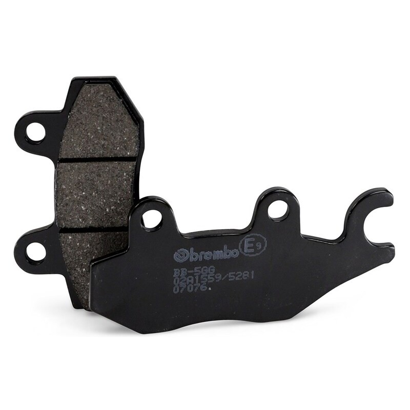 Pastillas de freno orgánicas Brembo 07076 - motoscamaralweb.com