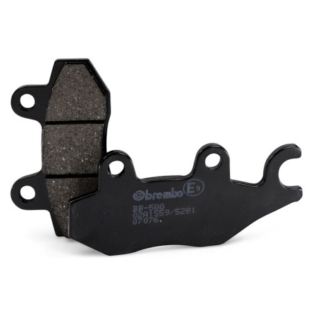 Pastillas de freno orgánicas Brembo 07076 - motoscamaralweb.com