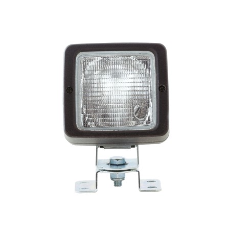 FARO TRABAJO CUADRADO S/ASA 12 V H3 ESTANCO- motoscamaralweb.com