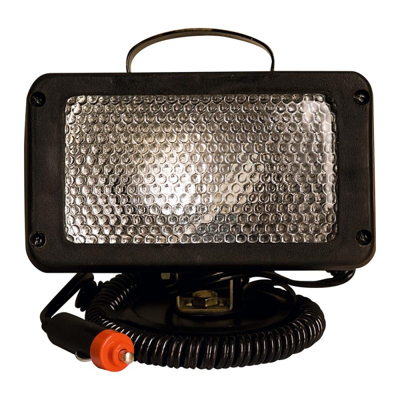 FARO TRABAJO RECT S/ASA 12 V H3 MAGNETICO- motoscamaralweb.com