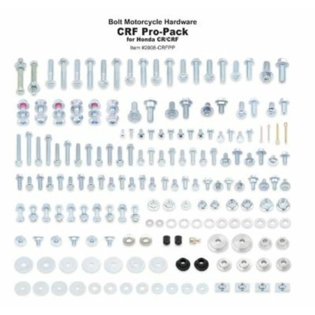 Pack tornillería Bolt Pro Honda para CR/CRF 00- - motoscamaralweb.com
