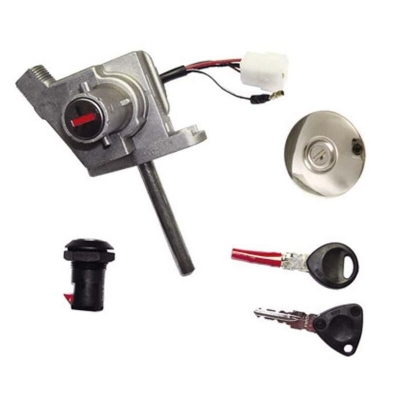 Cerradura completa Yamaha YP Majesty 00- V PARTS - motoscamaralweb.com