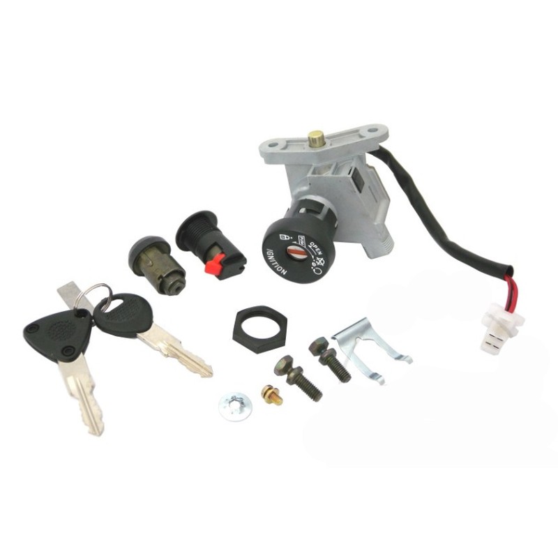 Juego cerraduras Honda SH 05 V PARTS - motoscamaralweb.com Juego cerraduras Honda SH 05 V PARTS - motoscamaralweb.com